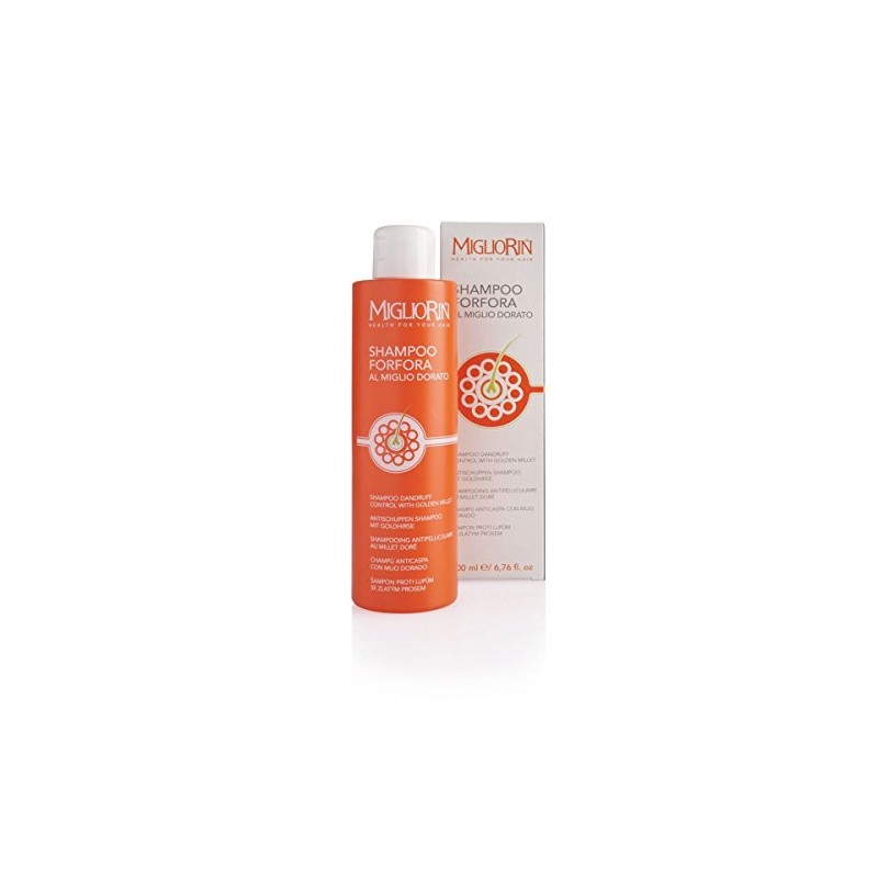 Migliorin Dandruff Shampoo 200 Mil