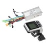 Electric Bike Sine Wave Brushless Controller Kit 36V 48V 1000W