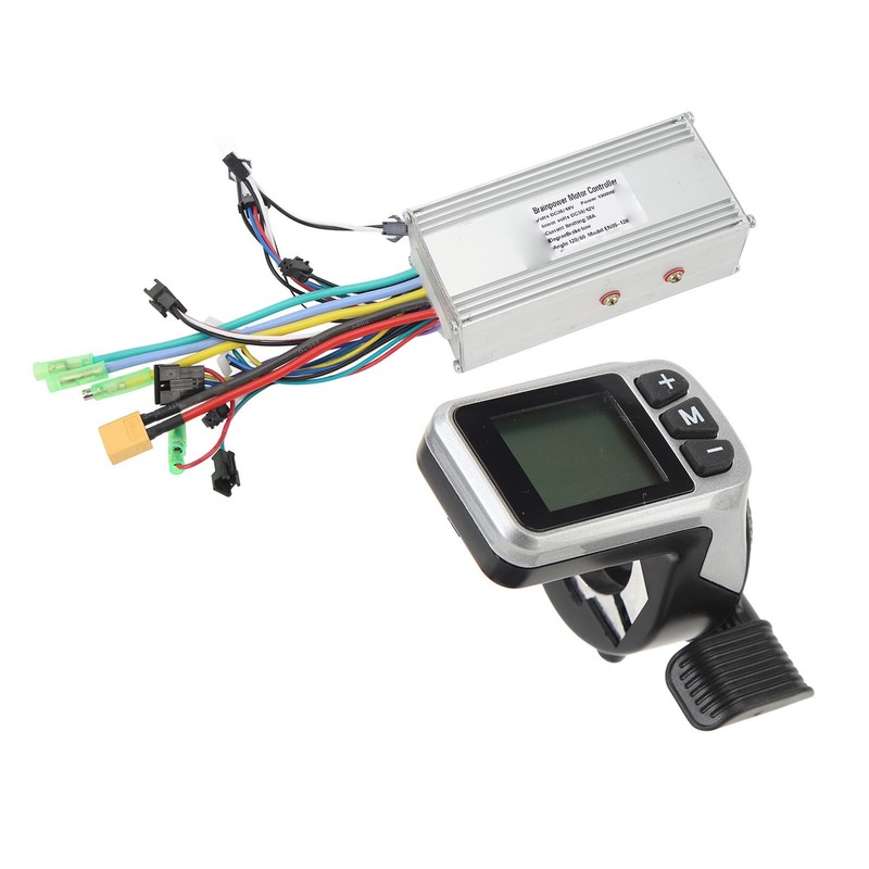 Electric Bike Sine Wave Brushless Controller Kit 36V 48V 1000W