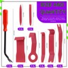 Swpeet 8Pcs 8 Auto Trim Removal Tool Kit with Fastener