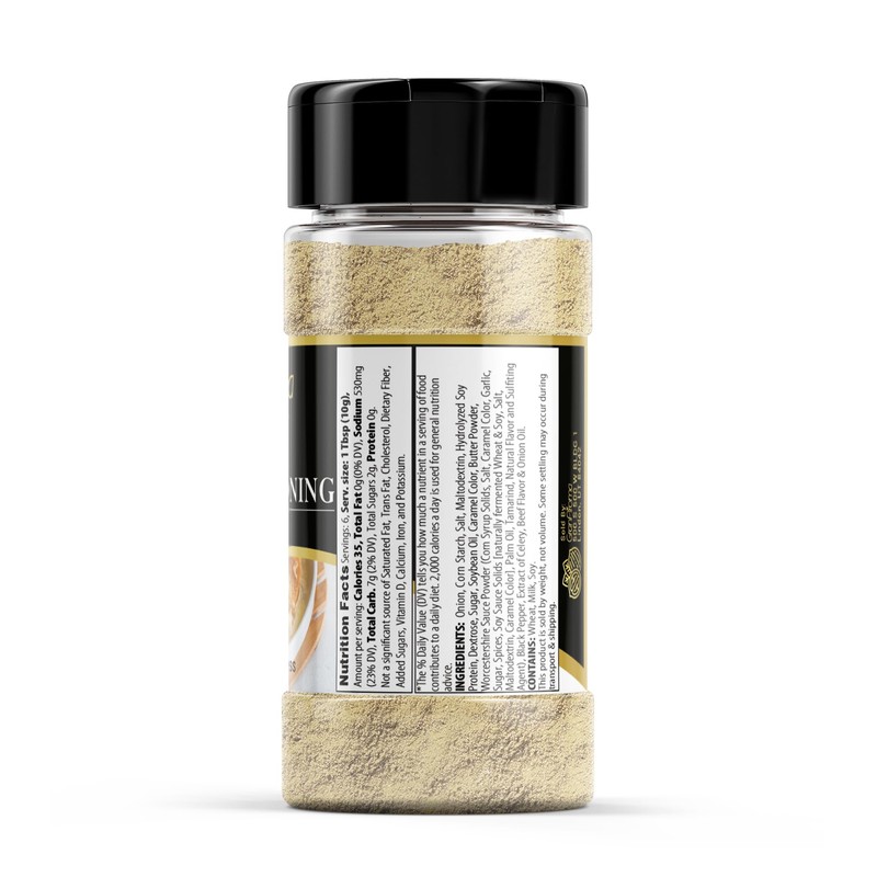 GranAroma Onion Soup Mix, Gourmet Culinary Blend, Soups & Dips