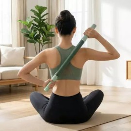 Discount by Discount 싹풀림 롤링 마사지스틱 종아리 허벅지 어깨 롤러 마사지봉 Sakpulrim Rolling Massage Stick Calf Thigh Shoulder Roller Massage Bar