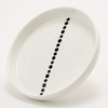 TAMAKI T-786390 Medium Plate Dot Line Dot 7.7 x 1.1