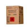 Biohazard Stickers- 5.5" x 5.5" Biohazard Labels (Pack of 10)