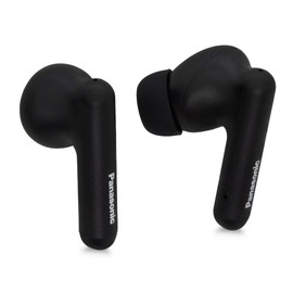 Panasonic Audífonos Bluetooth Tipo True Wireless (in-Ear) RZ-B110WDE-K, Color Negro