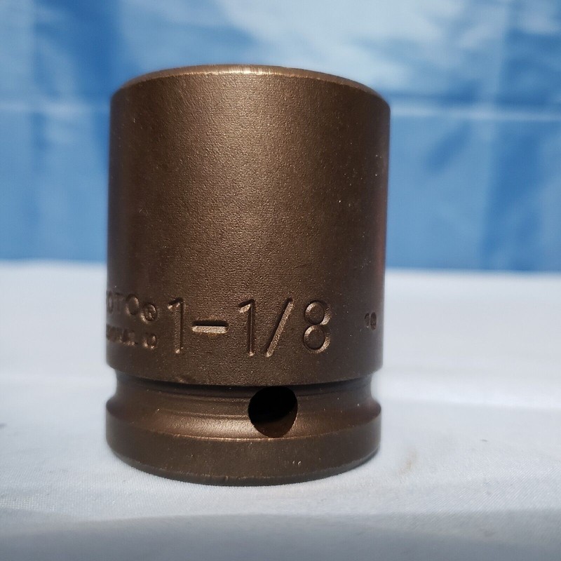Proto Brand New Proto Tools 07518T 3/4" Dr SAE 1-1/8"