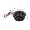 iplusmile Car Tweeter Speaker Pair Dome Tweeters for Car Audio