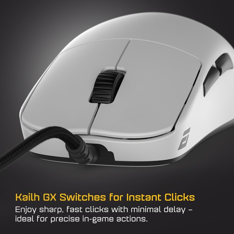 ENDGAME GEAR OP1 8k v2 White – eSports Gaming Mouse