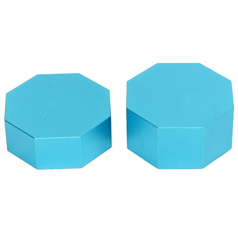 Cue Chalk Box Holder Aluminium Alloy Octagonal Universal Billiard Chalk