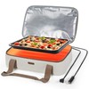 TOURIT Food Warmer Heated Casserole Carrier Electirc 12V 110V Portable