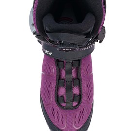 K2 Alexis Ice Boa Womens Ice Skates - Purple / 7.0