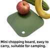 Chopping Board Plastic Fruit portable Cutting Boards with hole for