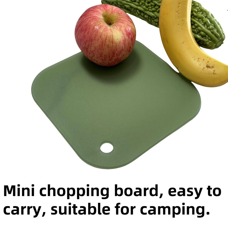 Chopping Board Plastic Fruit portable Cutting Boards with hole for