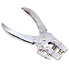 WANGCL 5mm Single Hole Punch and Eyelet riveting Pliers Set