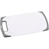 KESPER 30754 Kunststoff-Schneidebrett, 25 x 15 x 0,9 cm, grau