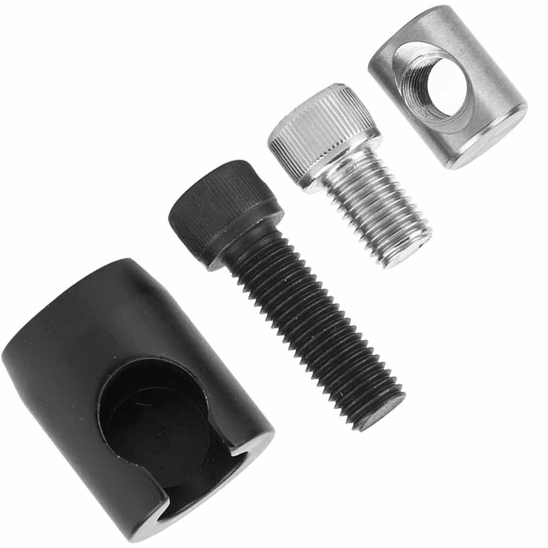 Archery Quick Disconnect Mounting Bracket Compound Recurve Bow Stabilizer Balance