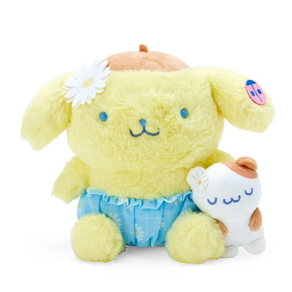 Sanrio 919187 Pompompurin Plush Toy, Daisy