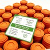 Clay Pigeons(108-Pack), 108mm Standard Skeet & Trap Shooting Targets
