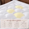 5 Inch Twin Size Memory Foam Mattress Topper, Breathable Cooling