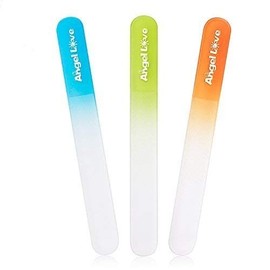 Baby Nail File, 3 Pack, Emery Board Glass, Crystal, Set for Newborns, Toddlers, Infant, Babies & Young Children, New Moms & Baby Shower,ZJC2