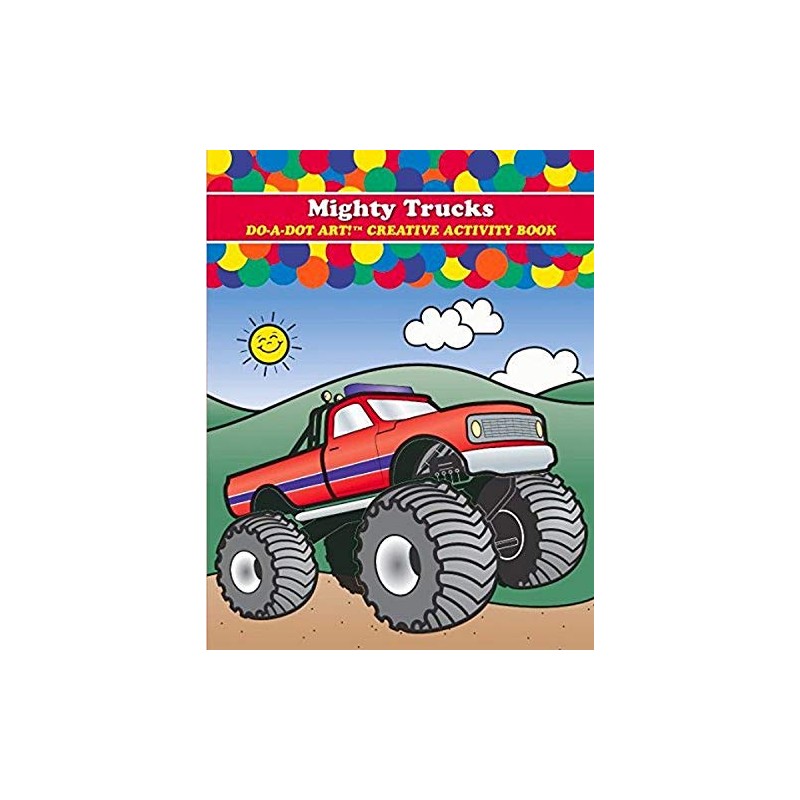 Coloring Books for Kids Toddlers - Do A Dot Art