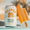 OLIPOP Prebiotic Soda Pop, Orange Cream, A New Kind of