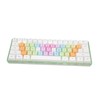 61 Keys Mechanical Keyboard RGB Backlight Colorful Keycaps Mini Wired