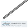 sourcing map Chucking Reamer 1.8mm H7 Solid Carbide Lathe Machine