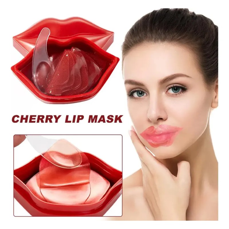 Mascarilla Labial Hidratante 60g 20 Pares Antiedad Todo Tipo De
