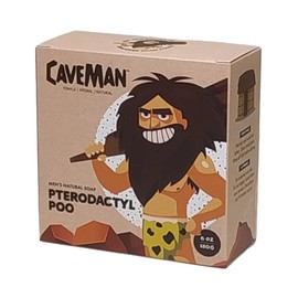 SMARTER THAN A ROCK Caveman Men's Natural Soaps - Moisturizing, Exfoliating, & Refreshing Bar Soaps with Natural Extracts and Essences (Sandalwood)