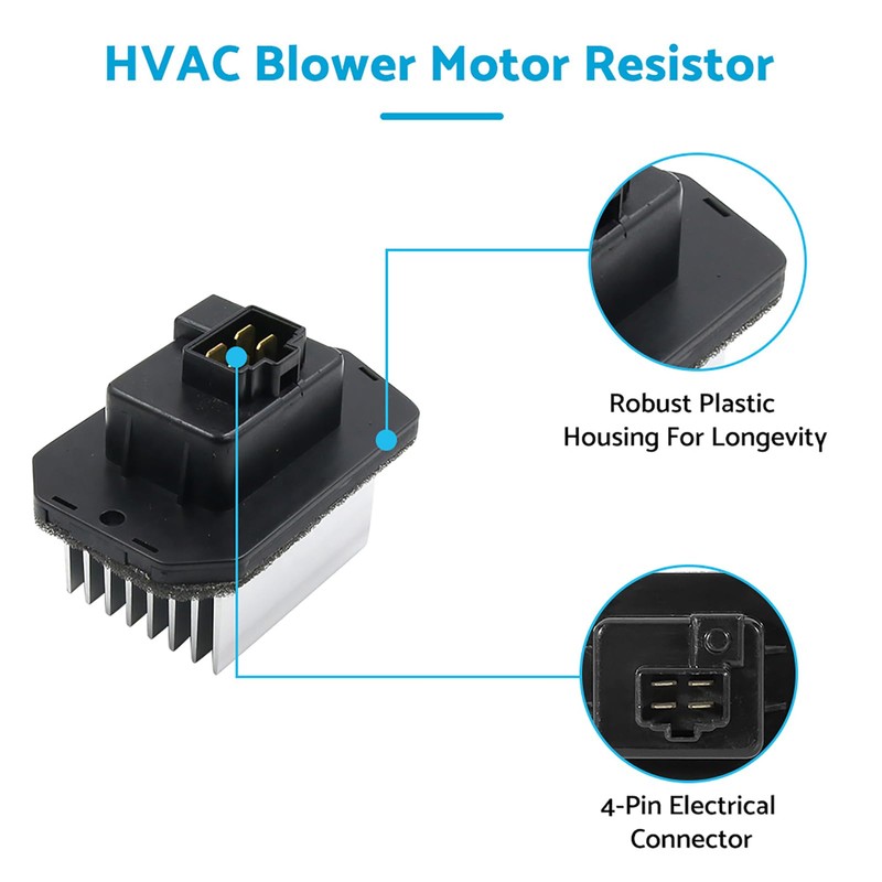 MAX COOL Blower Motor Heater Fan Resistor Suitable for Honda