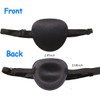 2PCS Eye Patch, Adjustable Soft Eye Patches for Adults and