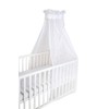 roba safe asleep Baby Cot Canopy Air Bed Canopy White