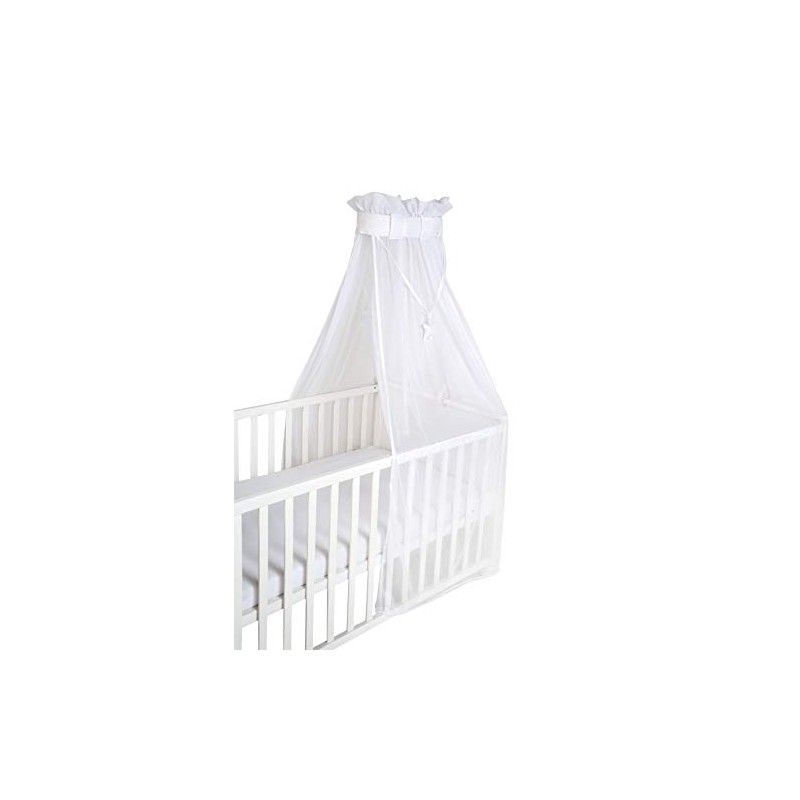 roba safe asleep Baby Cot Canopy Air Bed Canopy White