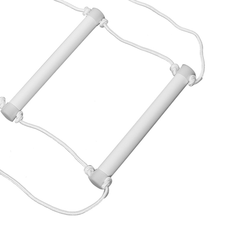 Bed Ladder Assist Luminous Portable Universal Handle Grip White Bed