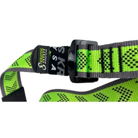 Kratos Safety Rescue Belt, Rescue Loop, Adjustable Size, Length 1.90 m, EN1498
