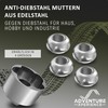 4+1 Anti-Theft Nuts Anti-Theft Security Nut Lock Anti-Theft M6 M8