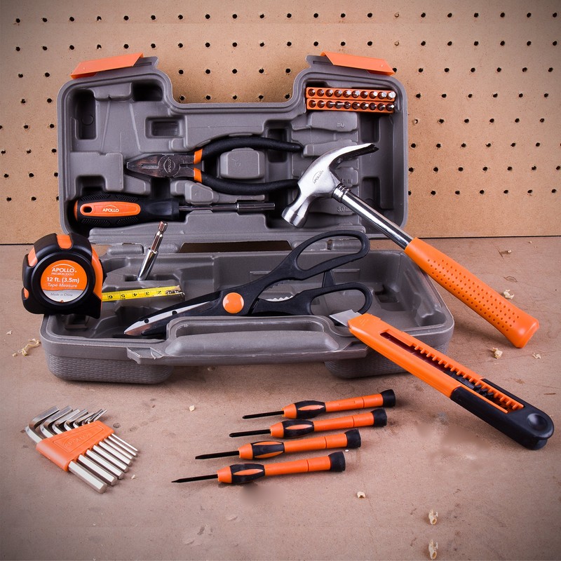 Apollo Tools DT9706-OR General Tool Set Orange