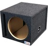Atrend 12SQV 12” Single Vented Subwoofer/Speaker Enclosure Made in USA,