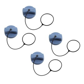 Mytee Products 4 Pk Diesel Exhaust Fluid Filler Cap Compatible w/Freightner Cascadia Columbia, FLD & M2, Freightner Cascadia, Columbia, FLD, M2, 108SD, 114SD, Argosy - Replaces 04-27757-000