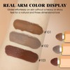 BEFIVECOK Liquid Contour Stick Makeup - Cream Face Contour Wand
