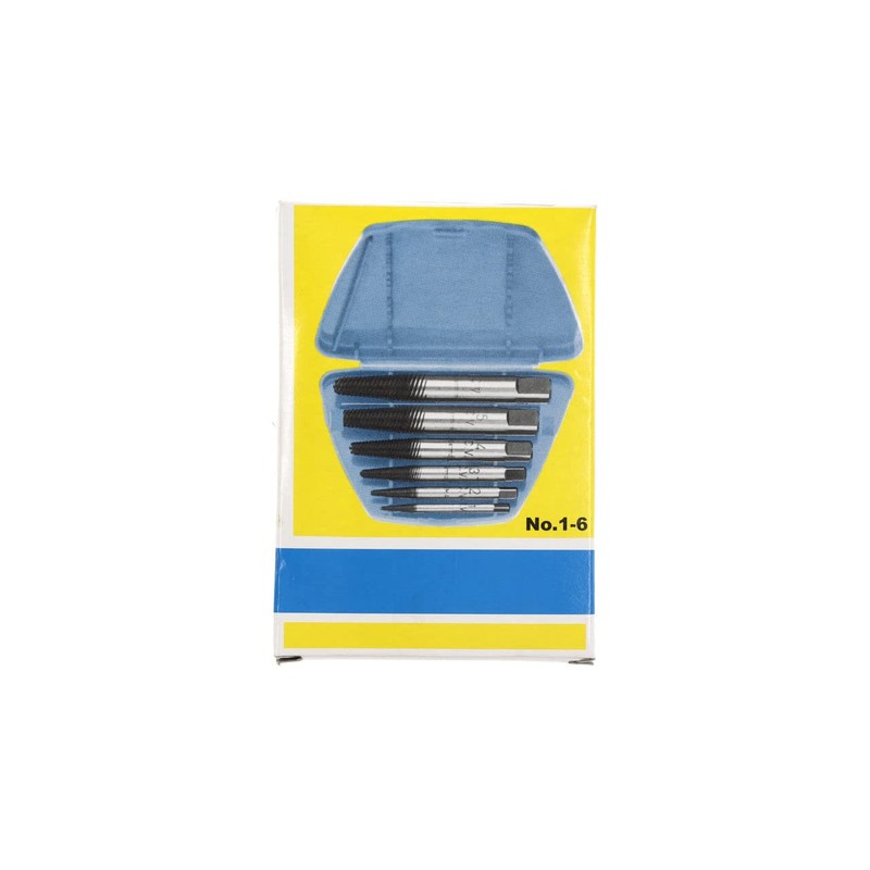 Gedore 8551-55 Screw Extractor Set - TLG M3-M24, 8551 S-006