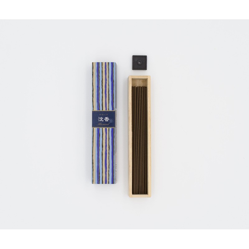 Nippon Kodo Kayuragi Aloeswood Japanese Agarwood Incense 40 Sticks in
