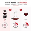 Silk Route Home Premium Wine Aerator – Fast Aeration Wine