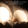 Mushroom Lamp Silicone Slap Dimmable Rechargeable Mushroom Night Light for