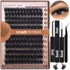 Volume Lash Clusters Kit DIY Lash Extension Kit D Curvature