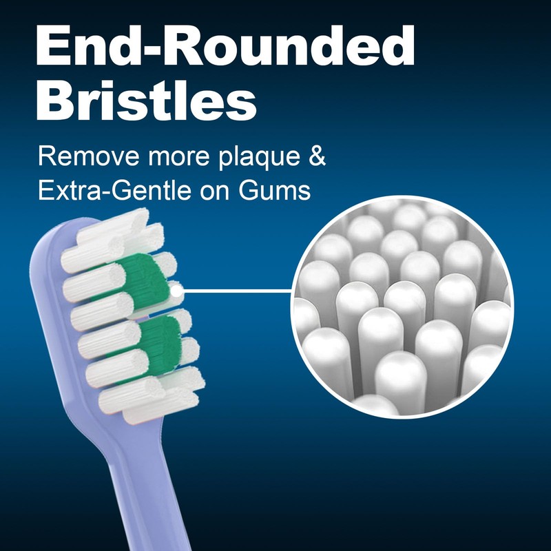 CILGEWH Replacement Toothbrush Heads 10 Pack for AquaSonic icon Electric