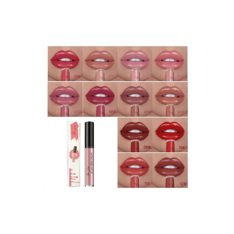 Set de 12 Labiales en Crema 2026, Nueva Textura de