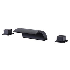 sumerain Roman Tub Faucets Oil Rubbed Bronze,Waterfall Tub Filler Faucet for High Flow