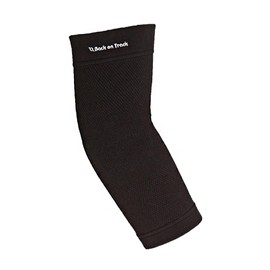 Back on Track Physio Elbow Brace 4-Way Stretch 1207 with Welltex Technology, Black